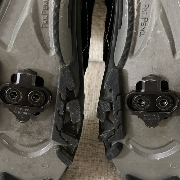 Specialized‎ Riata Riata MTB City Bike Women 7.5 Black Pink Cycling Sneakers - Picture 9 of 14